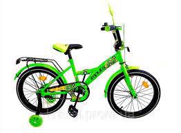 Велосипед детск. 16" IMPULS Beaver 2020 зеленый