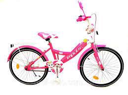 Велосипед детск. 18" IMPULS Kitty 2020 розово-белый