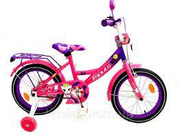 Велосипед детск. 18" IMPULS Kitty 2020 розово-фиолет.