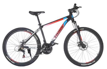Велосипед гір. 26" TRINX Majestic M100 17" чор.-кр.-біл. мат.