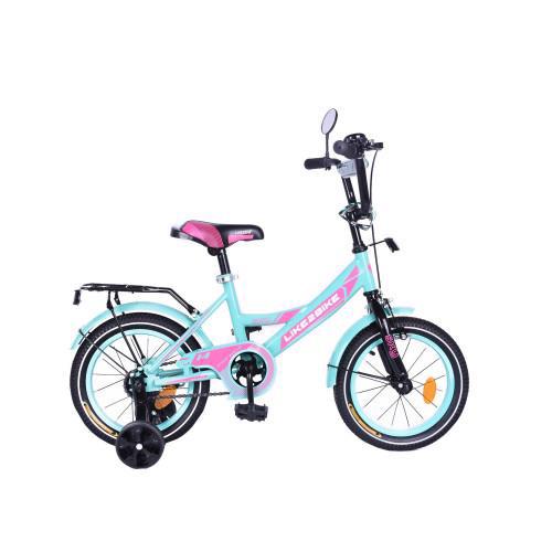 Велосипед дитячий 16" LIKE2BIKE Sky бірюзовий 211601