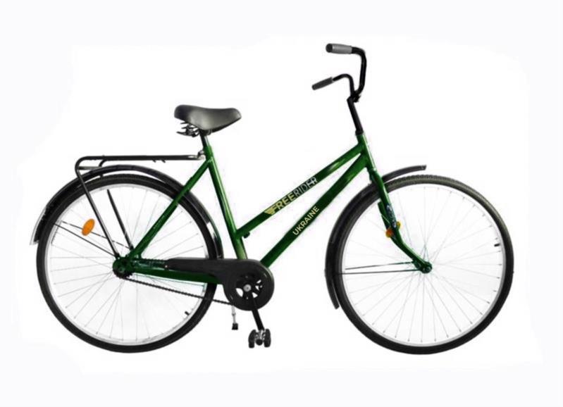 Велосипед дорожн. 28" Freerider Ukraine откр.рама зеленый