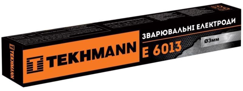 Електроди E 6013 d3.0мм 2.5кг TEKHMANN