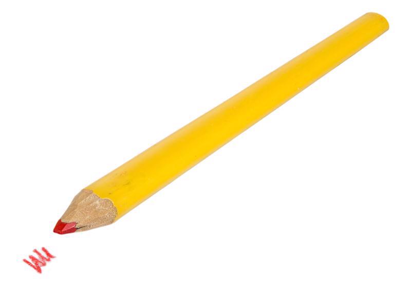 Олівець столярний 175мм по склу HTOOLS 14B802