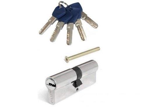 Секрет АПЕКС SM 80мм 40+40 Z ключ/ключ Ni (нікель) 03309