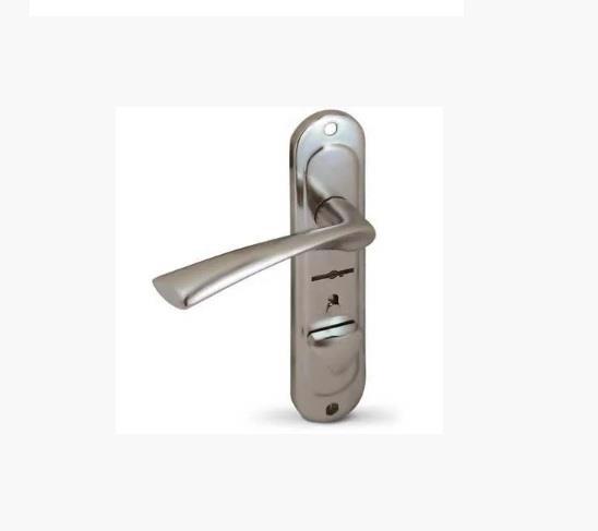 Ручка дверная на планке BARERA H-S-42-02-01-AB-L 42мм бронза L (РФ125)