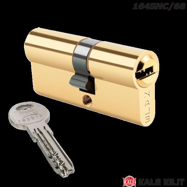 Секрет KALE 164 SNC 68мм 26*10*32 ключ/ключ профіль. PB