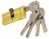Секрет PALADII ST 60мм 30*30 ключ/ключ англ. PB (ПЦ153)