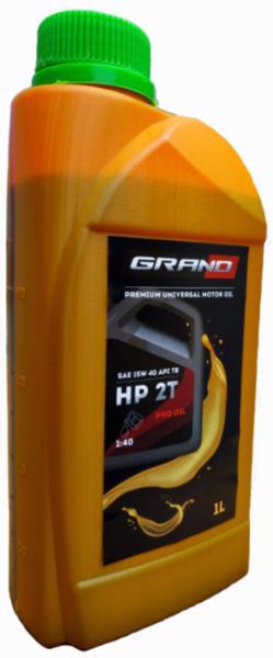Масло моторне GRAND Pro Oil 2T 1л Prooil2t