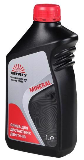 Масло для 2-тактних двигунів мінеральне VITALS Mineral 1л 156782