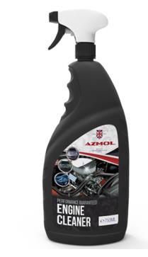 Очиститель поверхности двигателя AZMOL Engine Cleaner 750мл /триггер/