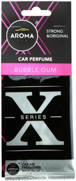 Ароматизатор AROMA CAR X-Series Bubble Gum 833659 /картон/