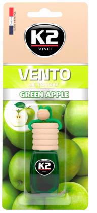 Ароматизатор K2 Vento Зелене яблуко V451 /бочонок/