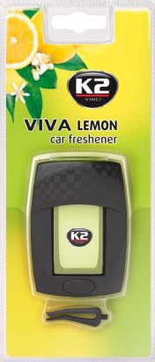 Ароматизатор K2 Viva Лимон V122 /дифлектор/