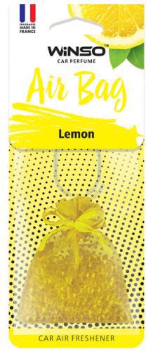 Ароматизатор WINSO Air Bag Лимон 530410 /мішечок/