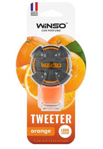 Ароматизатор WINSO Tweeter Апельсин 531770 /дифлектор/