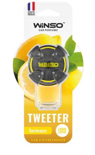 Ароматизатор WINSO Tweeter Лимон 530930 /дифлектор/