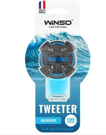 Ароматизатор WINSO Tweeter Океан 530900 /дифлектор/