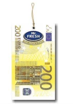 Ароматизатор MR.FRESH 200 євро диня /картон/