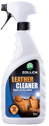 Очищувач д/шкіри салону ZOLLEX 700мл VP-055/18011 /тригер/