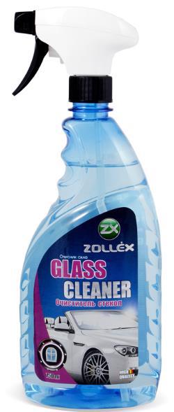 Очищувач скла д/авто ZOLLEX Glass cleaner 750мл LC-034/18018 /тригер/
