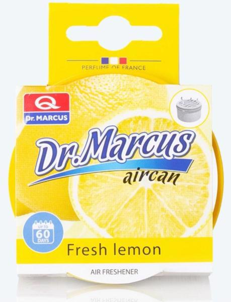 Ароматизатор DR.MARCUS Aircan Освіжаючий лимон /банка/