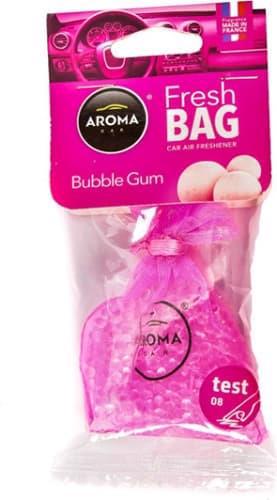 Ароматизатор AROMA CAR Fresh Bag Bubble Gum 830276 /мішечок/