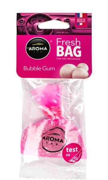 Ароматизатор AROMA CAR Fresh Bag Bubble Gum 830276 /мешочек/