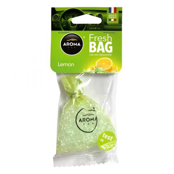 Ароматизатор AROMA CAR Fresh Bag Лимон 830290 /мешочек/