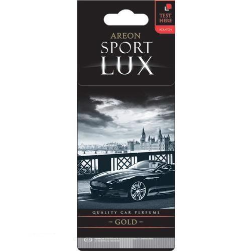Ароматизатор AREON Sport Lux Gold /картон/