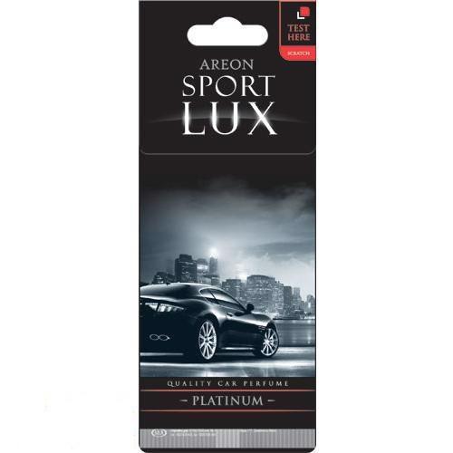 Ароматизатор AREON Sport Lux Platinum /картон/