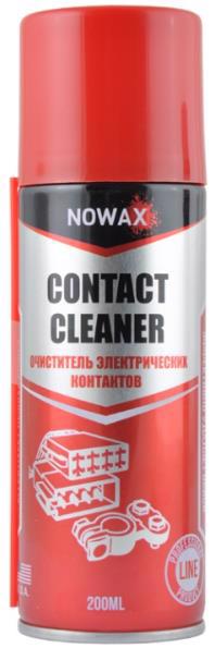 Очищувач електр. контактів NOWAX Contact cleaner 200мл NX20900 /аерозоль/