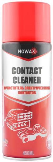 Очиститель электр. контактов NOWAX Contact cleaner 450мл NX45800 /аэрозоль/