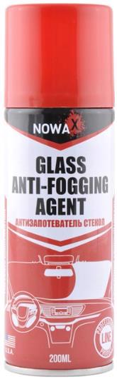 Средство Антизапотеватель NOWAX GLASS ANTI-FOGGING AGENT 200мл NX20007 /спрей/