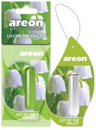 Ароматизатор AREON LIQUID Lily of the Valley 5.5г /гель/
