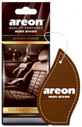 Ароматизатор AREON Mon Leather Interior /картон/