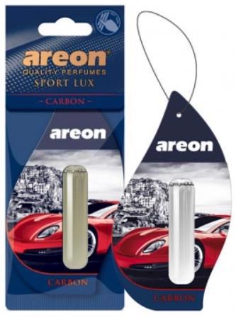 Ароматизатор AREON SPORT LUX Carbon 5.5г /гель/