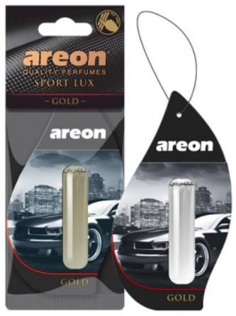 Ароматизатор AREON SPORT LUX Gold 5.5г /гель/