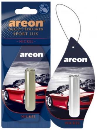 Ароматизатор AREON SPORT LUX Nickel 5.5г /гель/