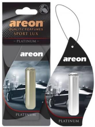 Ароматизатор AREON SPORT LUX Platinum 5.5г /гель/