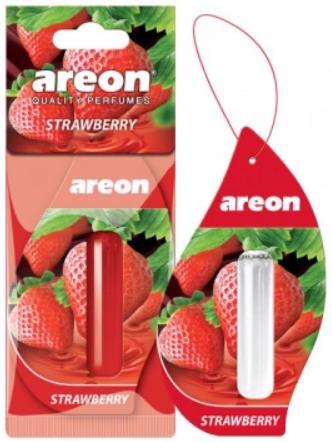 Ароматизатор AREON Strawberry 5.5г /гель/