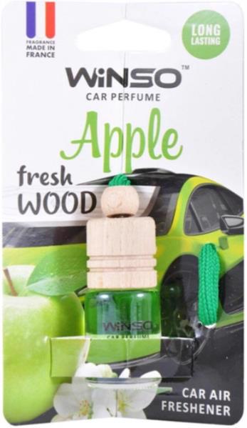 Ароматизатор WINSO Fresh WOOD Apple 4г /бочонок/