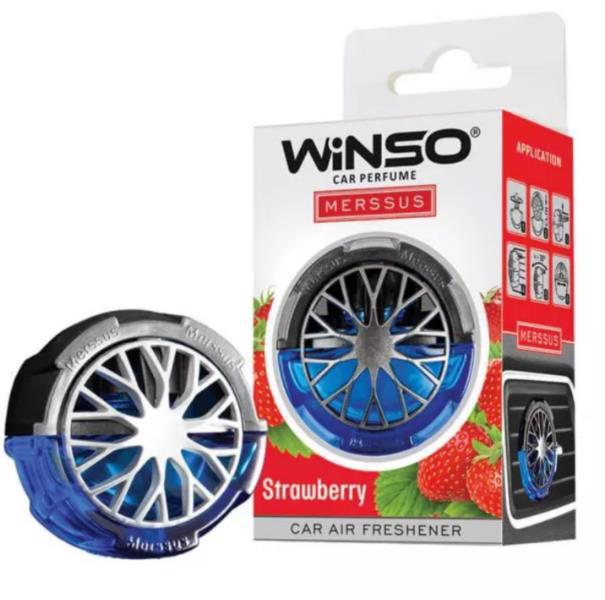 Ароматизатор WINSO Merssus Strawberry 18мл /дифлектор/