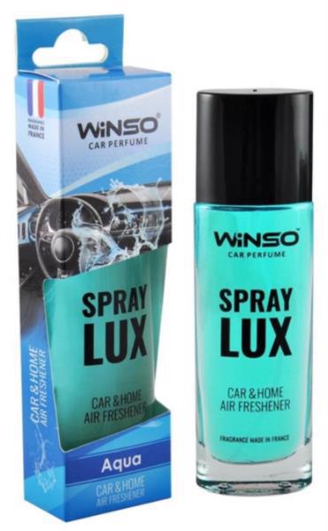 Ароматизатор WINSO Spray Lux Aqua 55мл /спрей/