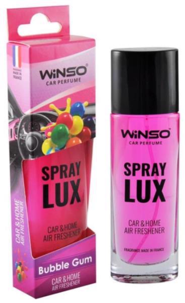 Ароматизатор WINSO Spray Lux Bubble Gum 55мл /спрей/