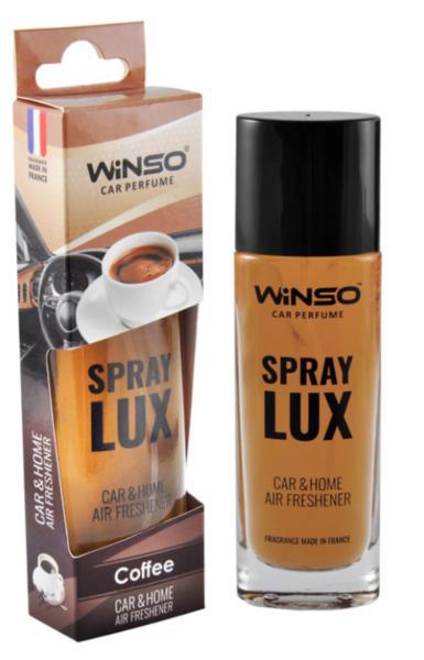 Ароматизатор WINSO Spray Lux Coffee 55мл /спрей/