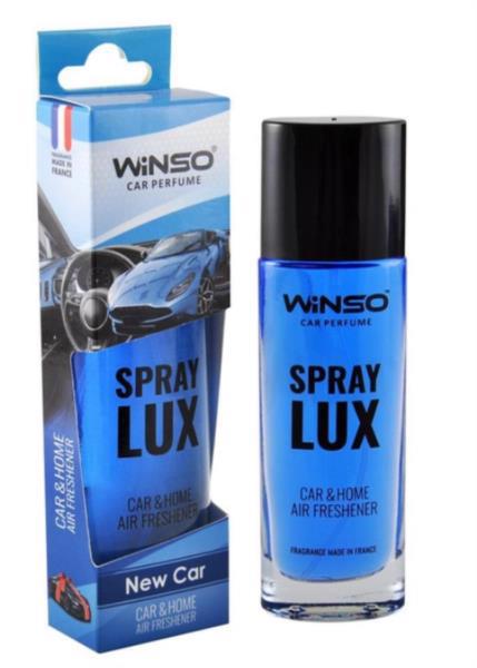 Ароматизатор WINSO Spray Lux New Car 55мл /спрей/