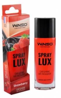 Ароматизатор WINSO Spray Lux Strawberry 55мл /спрей/