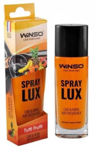 Ароматизатор WINSO Spray Lux Tutti Frutti 55мл /спрей/