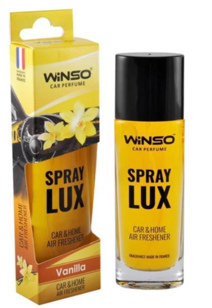 Ароматизатор WINSO Spray Lux Vanilla 55мл /спрей/